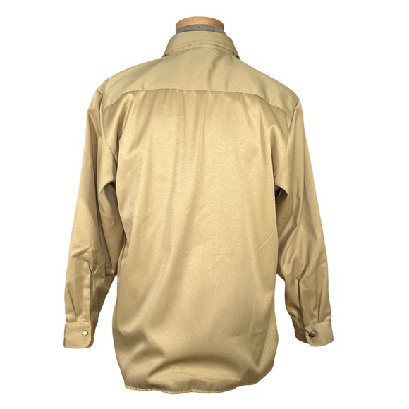 Haband Men’s Flannel Lined Heavyweight Shirt Shacket Medium Like New - Picture 6 of 14